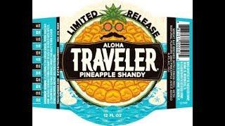 Aloha Traveler Pineapple Shandy Review