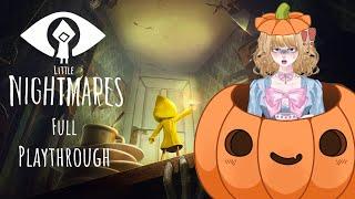 Halloween Special!Little Nightmares FULL Playthrough (VOD)