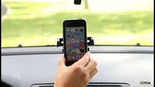 Long Neck Easy One Touch Car Mount Holder for iPhone 6s Plus 6s 5s 5c