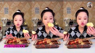 【Xiaoyu Mukbang】Episode 2024 FULL HD。XIAOYU MUKBANG EATING SHOWS。MUKBANG SATISFYING。08012025。1