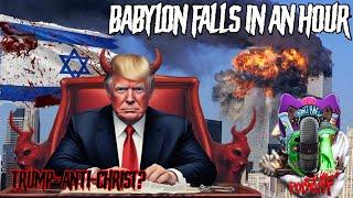 BABYLON FALLS IN HOUR | 9/11 and the Trump Anti-christ Connection w/ Brandon Kroll