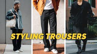 The Beauty & Versatility Of Smart Trousers