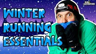 How to SURVIVE Winter Running: Gear to Keep You Warm and Motivated! | Run4Adventure