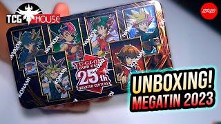 Unboxing 25th Anniversary Tin: Dueling Heroes / Gracias a TCG HOUSE