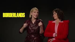 Cate Blanchett and Gina Gershon talk fashion and shooting Borderlands  ScreenSlam