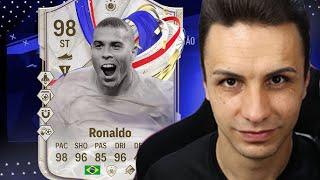 RONALDO FAKE LA WEEKEND LEAGUE ! URMEAZA ADEVARATUL RONALDP ?! CR7 SIIIIII ! EA FC 24 ROMANIA ! LIVE