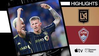 Los Angeles Football Club vs. Colorado Rapids | Bogusz Hat Trick! | Full Match Highlights