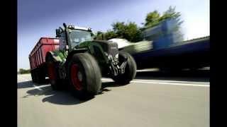Fendt tractor