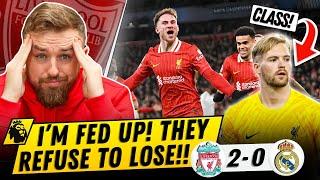 Someone Stop Liverpool! Mac Allister Isn't Normal! | Liverpool 2-0 Real Madrid Reaction