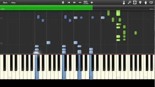 Pat Benatar - Heartbreaker Synthesia Tutorial