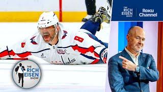 “He GOT It!!!” -  Rich Eisen on Alex Ovechkin Breaking Wayne Gretzky’s All-Time NHL Goals Record