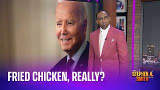 Fried chicken, really Joe Biden?