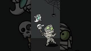 halloween funny mummy