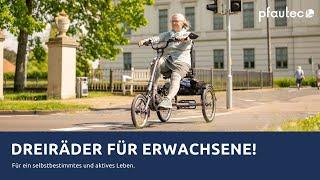 Dreiräder für Erwachsene: Die ultimative Lösung für sichere und mühelose Mobilität im Straßenverkehr