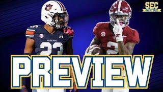 Alabama vs. Auburn PREVIEW & PREDICTIONS | 2024 SEC Football