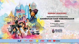 [LANGSUNG] SAMBUTAN HARI KEBANGSAAN KE-67