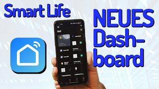 Neues Smart Life App Dashboard: Entdecke alle Highlights! 