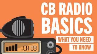 What you need to know before buying a CB radio