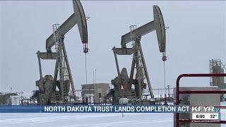 Bill passes allowing equal-value land and mineral exchanges between North Dakota and Tribes