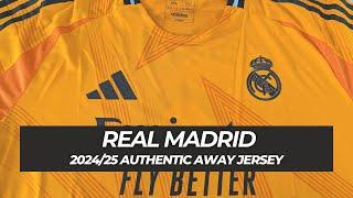 Real Madrid Authentic Away Jersey - 2024/25 Review