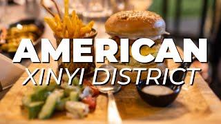 EAT HERE NOW! | Top 5 AMERICAN RESTAURANTS in Xinyi District, TAIWAN