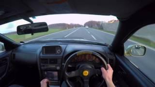 1999 Nissan Skyline GTR R34 Vspec / POV / Acceleration