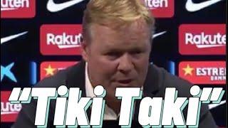 Barcelona tiki taka  VS Man City tiki taki  