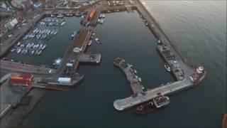 Arbroath harbour