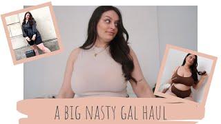 Guess who's back with another Nasty Gal haul? | beckyloubutton