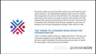 crowd rising CrowdSourcing Websites: How Do They Work promarketers