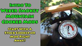 Introduction To Weber Smokey Mountain Modifications - Chris Allingham - The Virtual Weber Bullet