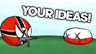 I ANIMATED SOME OF YOUR IDEAS! - Countryballs