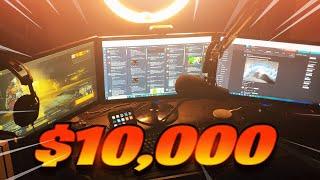 HYDRO'S 2021 WARZONE GAMING SETUP! ($10,000)