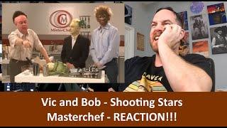 American Reacts to Shooting Stars with Vic Reeves and Bob Mortimer - Masterchef REACTION