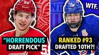Off The Board NHL Draft Picks | Where Are They Now?