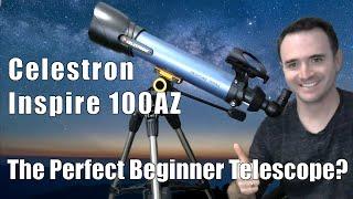 Celestron Inspire 100AZ - The perfect Beginner Telescope?