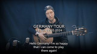 GERMANY TOUR 15.10.-22.10.2024