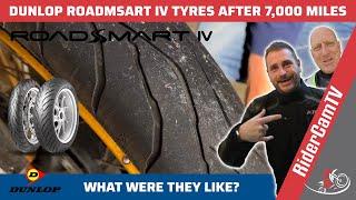 Dunlop RoadSmart 4 tyres after 7,000 miles | Are they any good still?