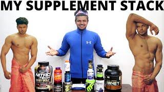 FITNESS MODEL SUPPLEMENT STACK | WORTH RS 50,000 | മലയാളം | ABHISHEK SHENOY