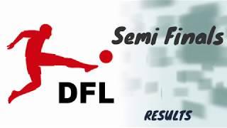 RESULTS : Germany DFB POKAL Semi Finals (24.04.2019 - 25.04.2019)