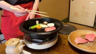 Oil-yaki - High-end Food in Tokyo