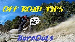 Dualsport. Dirt Bike. OffRoad Tips For Beginners.