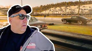 Old Man Refuses to Let Drag Racing Die