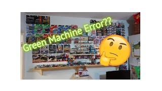 Diecast Car Review! Chase Special! GREENLIGHT Factory ERROR???