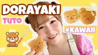 【TUTO】DORAYAKI  KAWAII AVEC DES INGRÉDIENTS FRANÇAIS