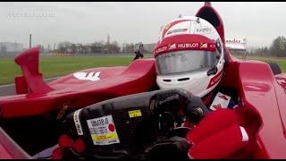 Onboard lap with Vettel in Fiorano