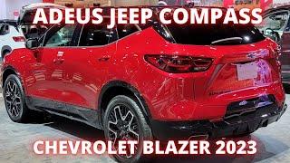 LANÇAMENTO CHEVROLET BLAZER RS 2023 MELHOR SUV DA CATEGORIA ACABOU TOYOTA SW4