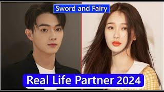 Xu Kai And Esther Yu (Sword and Fairy) Real Life Partner 2024