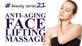 Anti-aging Face lifting massage. Full Basic complex