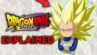 Super Saiyan 3 Vegeta EXPLAINED | Dragon Ball Daima